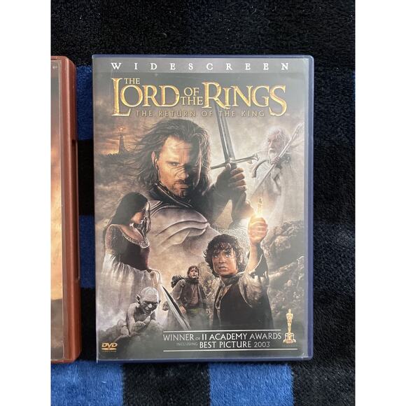 Lord Of The Rings Dvd Set - Picture 4 of 7